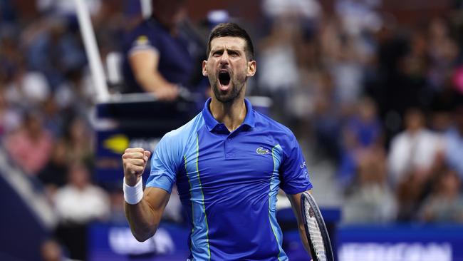 Novak Djokovic will headline the event but Poland are the No.1 seeds with Iga Swiatek in the team. Picture: Elsa/Getty Images