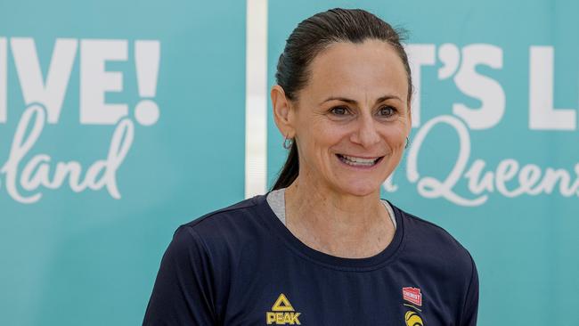 Australian Opals and Phoenix Mercury coach Sandy Brondello. Picture: Jerad Williams