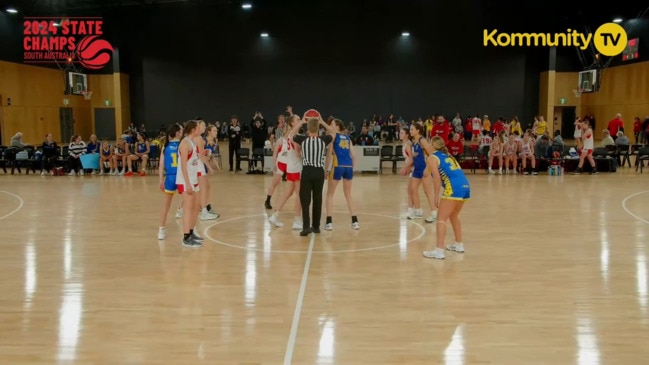 Replay: North Adelaide Rockets v Forestville Eagles Grand Final (U18GS) – Basketball SA State Junior Championships Day 4 (Court 5)