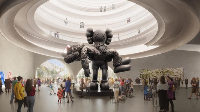 The Fox: NGV Contemporary, is to be built at Southbank.