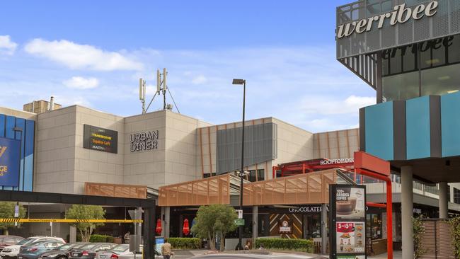 The incident happened in the carpark at Hungry Jack’s at Werribee Plaza.