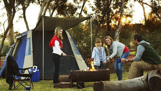 Ayers Rock Campground is a popular base to explore Uluru and Central Australia.