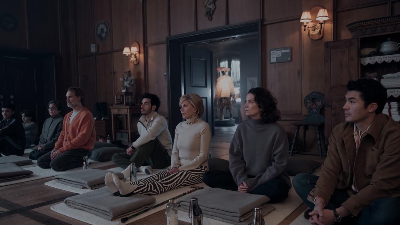 Season 2 features a stellar cast that includes Henry Golding, Christine Baranski, Annie Murphy, Dolly De Leon and Aras Ayin. Picture: Disney/Reiner Bajo