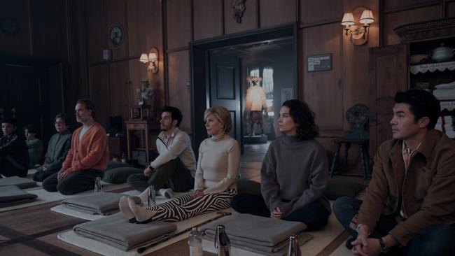 Season 2 features a stellar cast that includes Henry Golding, Christine Baranski, Annie Murphy, Dolly De Leon and Aras Ayin. Picture: Disney/Reiner Bajo