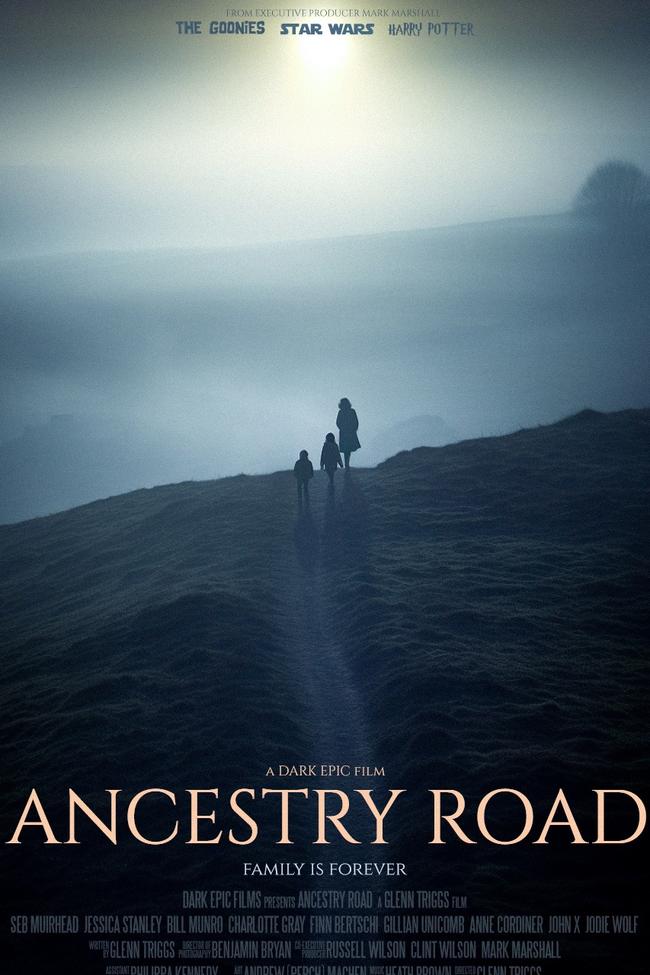 Ancestry Road movie poster. Picture: Supplied