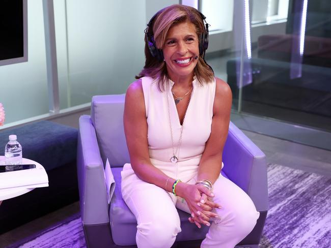 Us Today how host Hoda Kotb.