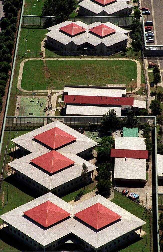 Silverwater Prison.