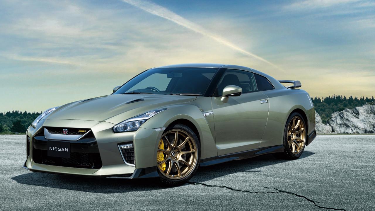 A limited-edition “millennium jade” model could be part of the final Nissan GT-R line-up.