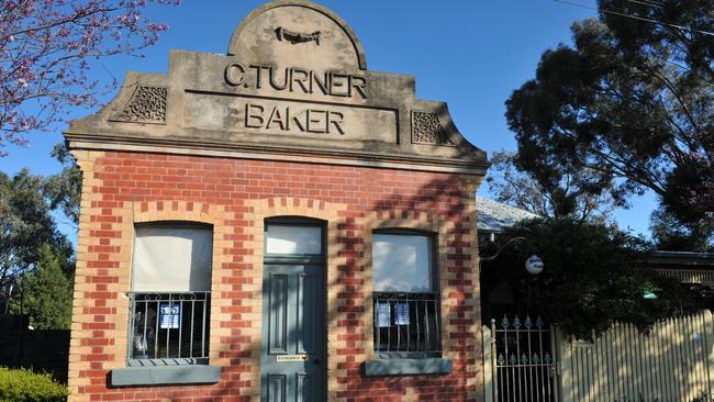 The Mernda Bakery cafe.