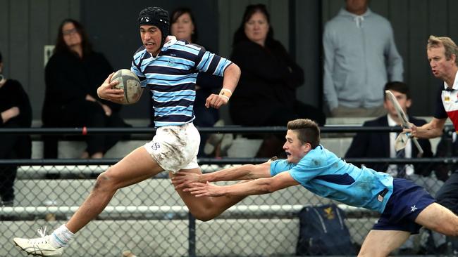 Bidding war over Joseph Suaalii shows why NRL must implement a rookie draft. Picture: Paul Seiser/SPA Images