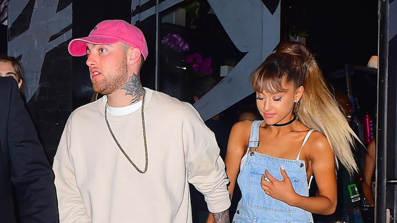 Mac Miller dated Ariana Grande for nearly two years.