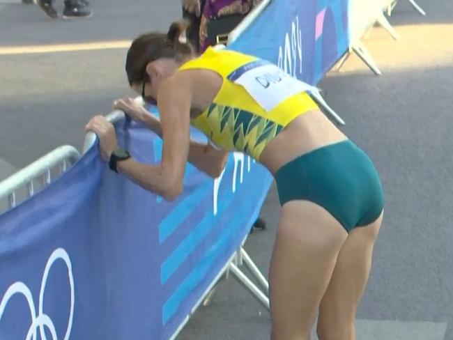 Paris 2024 Olympics. Australian marathon runner Sinead Diver pulls out of the marathon.