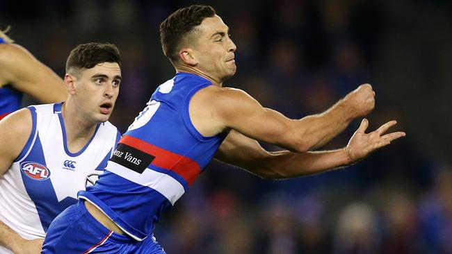 Western Bulldogs’ utility Luke Dahlhaus. Picture: Michael Klein