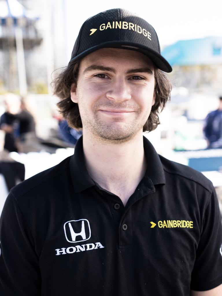 Colton Herta could be the first American F1 driver in years. (Photo by Greg Doherty/Getty Images)