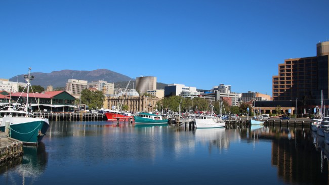 Body of a man found near Hobart’s Franklin Wharf on Monday night as ...