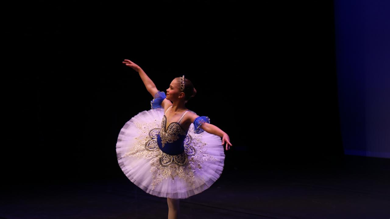 Sophie Keyser performs at the Cairns Eisteddfod, 2024