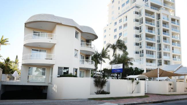 Golden Shores resort at 210 Marine Parade, Labrador. Picture: Glenn Hampson