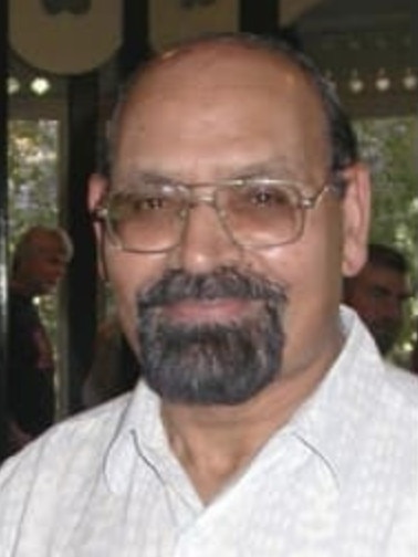 Dr Munir Abid in 2003. Dr Munir passed away on 29 April, aged 89. Supplied
