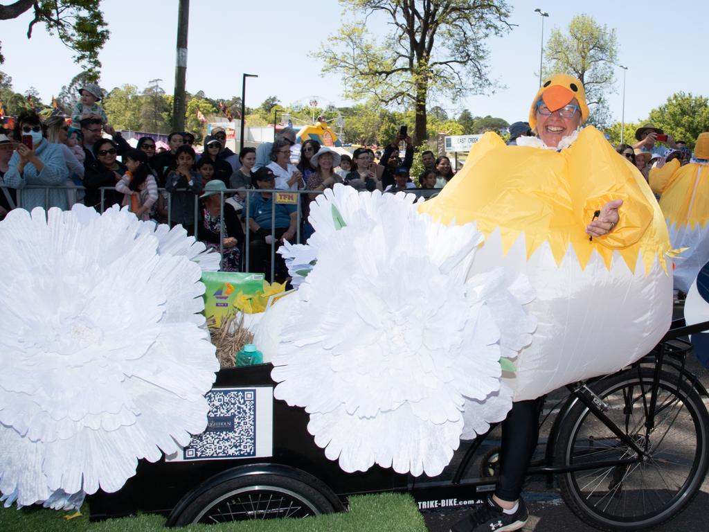 Emma Mactaggart, The Lighthouse, Grand Central Floral Parade.Carnival of FlowersSaturday September 16, 2023