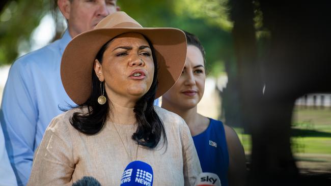 Coalition Indigenous Australians spokeswoman Jacinta Nampijinpa Price has called for the cashless card to be reinstated immediately. Picture: Pema Tamang Pakhrin