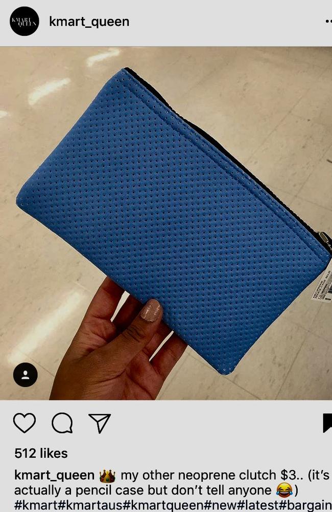 Kmart Neoprene clutch is a must have for fashion lovers news