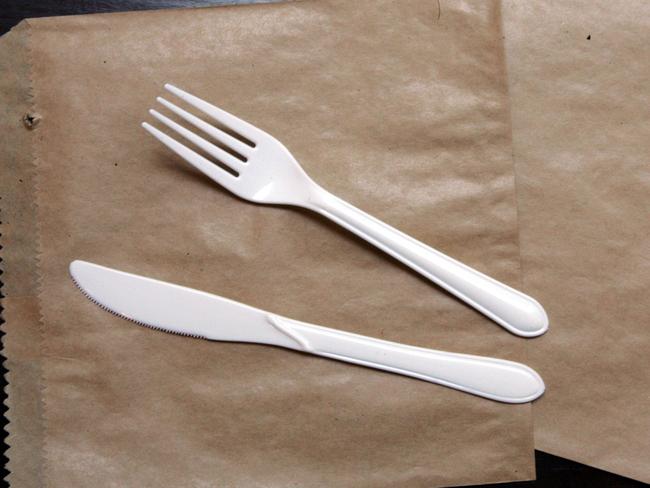 Plastic knives and forks will no longer be seen on Moreland Council land.