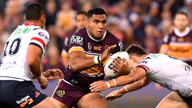 Discipline is the only thing keeping Tevita Pangai from rating higher on the list. Picture: Bradley Kanaris/Getty Images