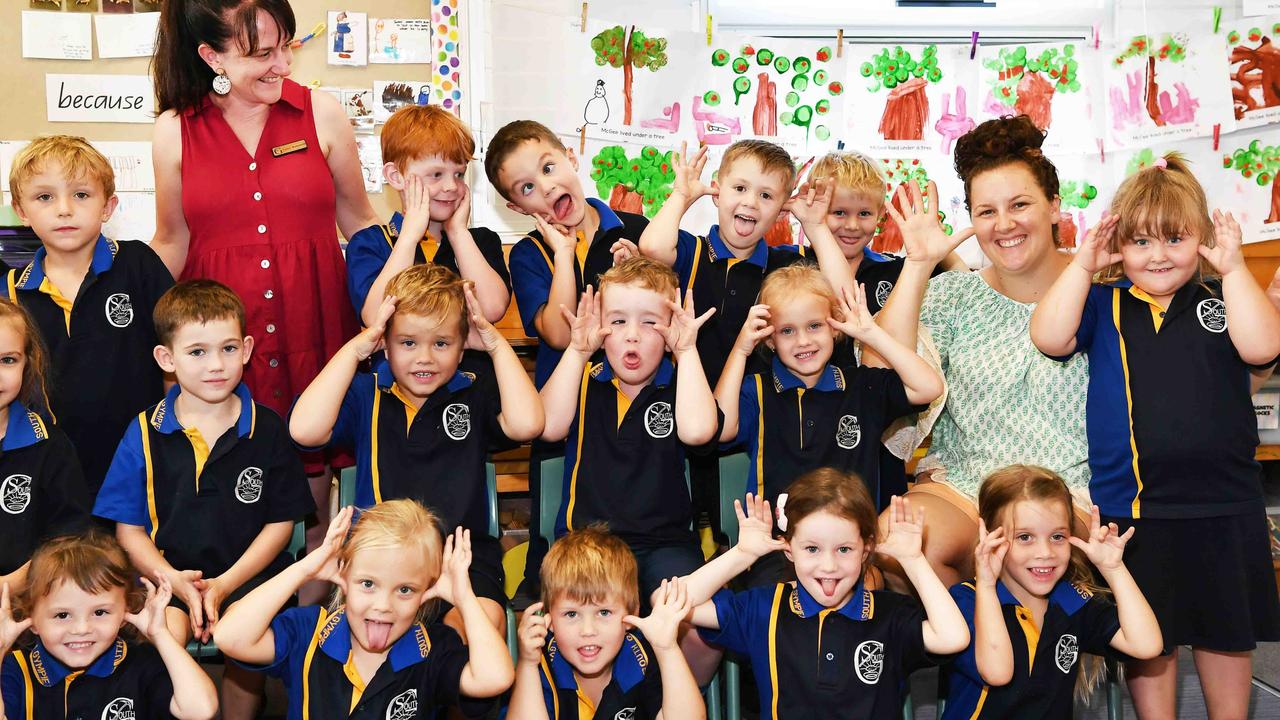 My First Year: Gympie South State School Prep MJ. Picture: Patrick Woods.