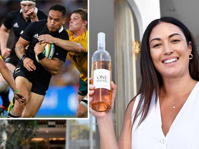 ‘Beautiful, welcoming’: Inside All Blacks star’s new wine bar