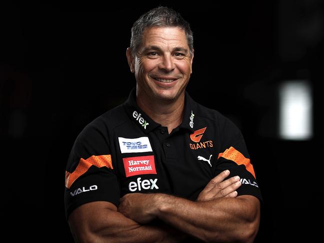 Portrait of GWS Giants head coach Adam Kingsley. Photo by Phil Hillyard(Image Supplied for Editorial Use only - **NO ON SALES** - Â©Phil Hillyard )