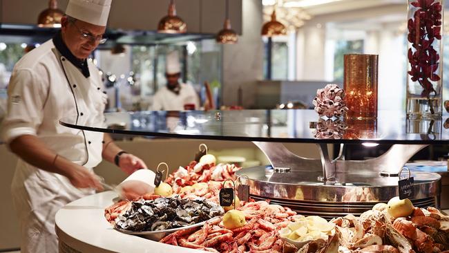 Citrique at Surfers Paradise Marriot Resort. Buffet for best of the Gold Coast