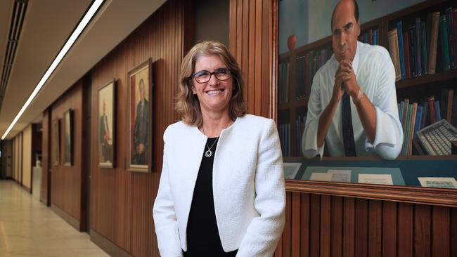 New RBA chief Michele Bullock. Picture: John Feder