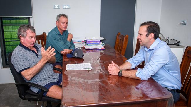 Senator Matt Canavan sparked controversy when he said ‘net zero is dead’. Photo: Scott Radford-Chisholm