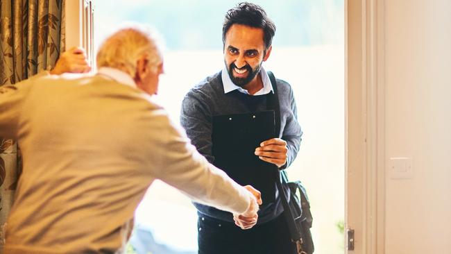 ‘Once in a generation’ aged care reforms will support older Australians to stay in their own homes during their final years.