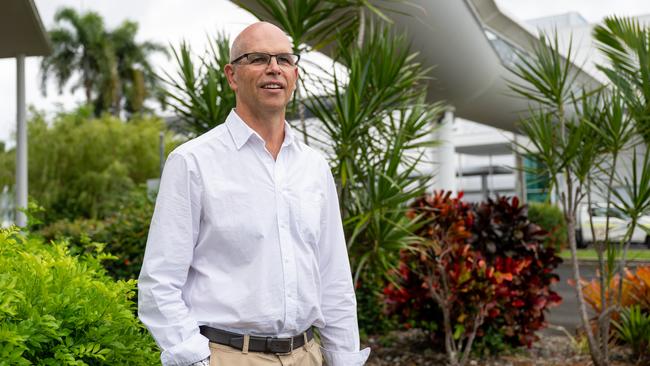 Cairns Airport Chief Executive Officer Richard Barker. Picture Emily Barker.