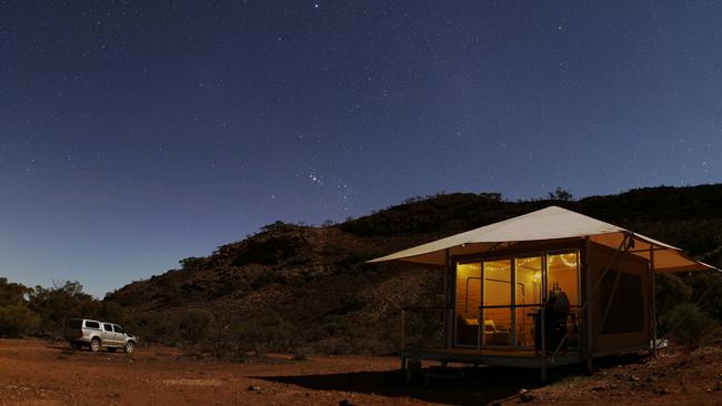 ESCAPE: Flinders Bush Retreats, Flinders Ranges &amp; Outback. Picture: SATC