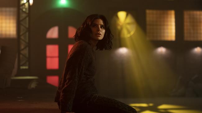 Diane Guerrero as Crazy Jane in Doom Patrol.