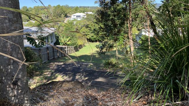 A Churchill Street block in Palmwoods remains vacant after a bid to build units on it was knocked back by Sunshine Coast Council.