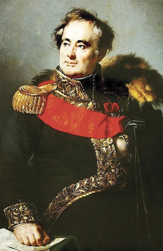 No fan of Flinders … feisty French General Charles Decaen, governor of Mauritius.