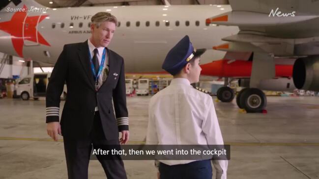 Jetstar rewards 11yo boy for kind gesture on plane