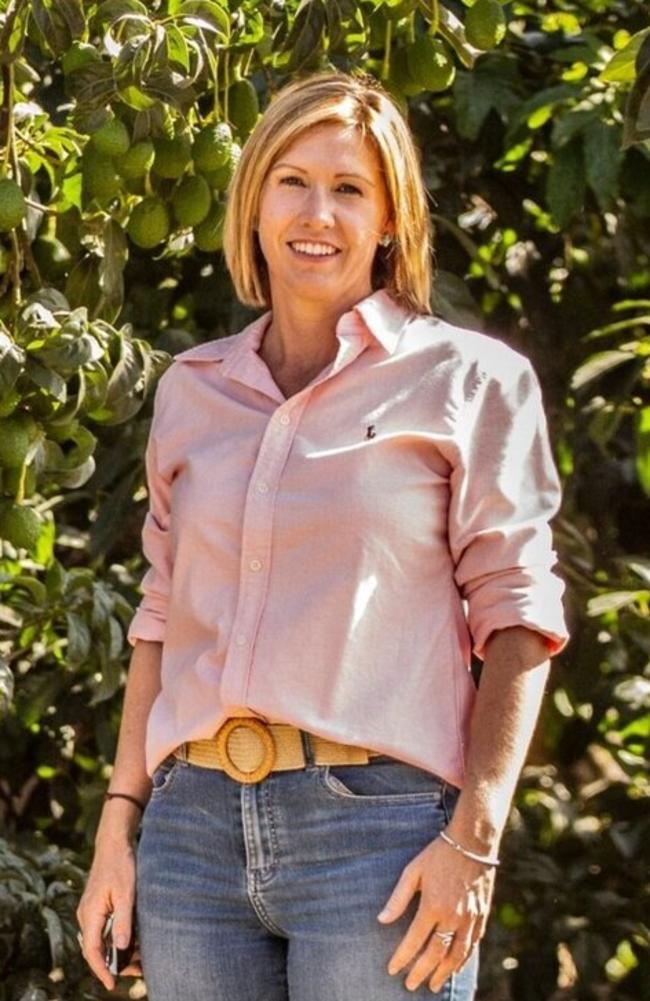 A skilled avocado grower, Lisa Fyffe founded independent horticultural consulting company Ripe Horticulture in 2011. Picture: Ripe Horticulture