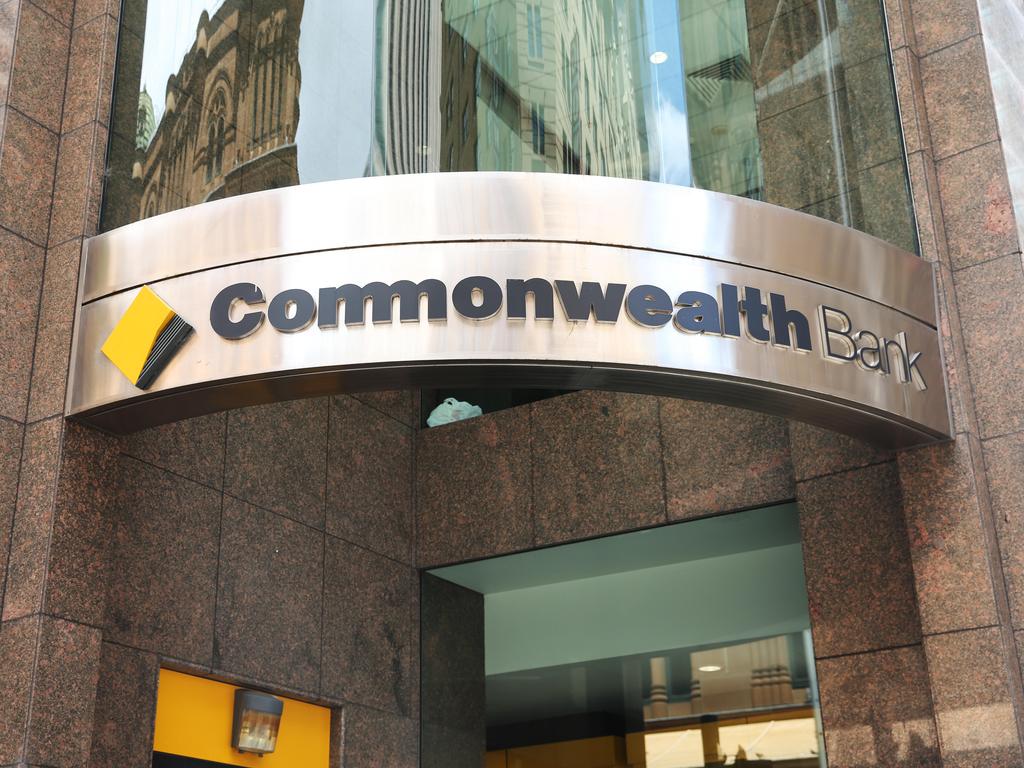 The biggest losers on the ASX were the major banks, with Commonwealth Bank leading the charge with a 3.1 per cent tumble. Britta Campion / The Australian