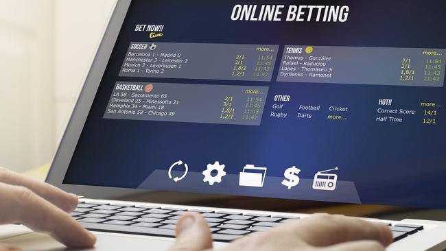 Online betting increased a massive 142 per cent in the last week of April.