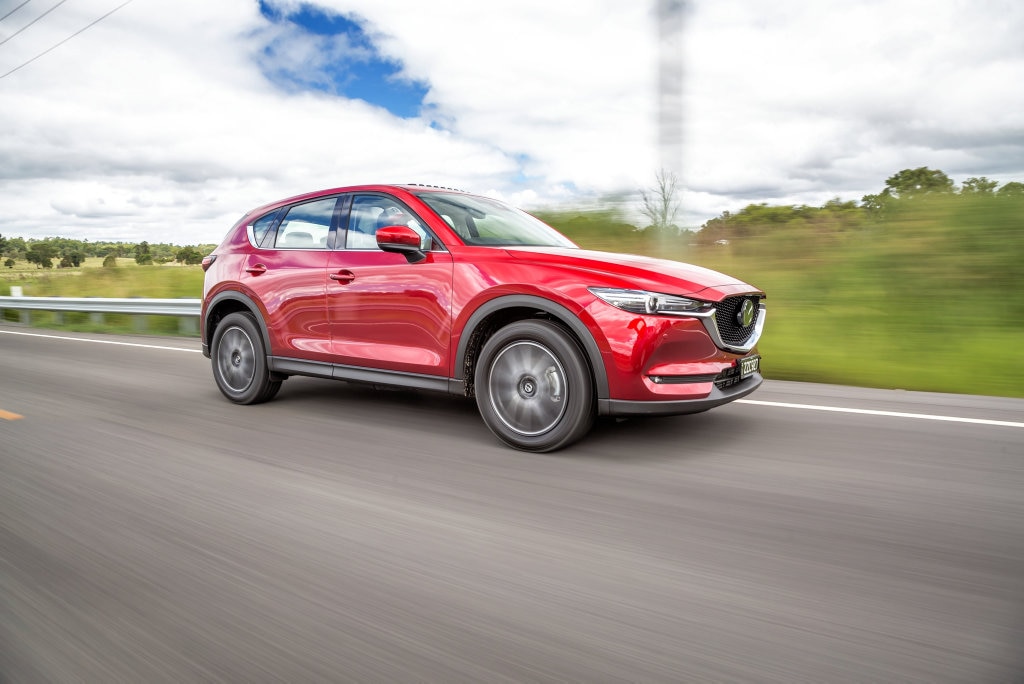 Next Generation 17 Mazda Cx 5 Road Test And Review The Courier Mail