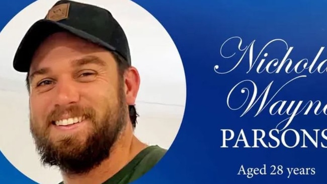 A memorial service will be held for Australian volunteer Nick Parsons who was killed in the Ukraine. Picture: GoFundMe