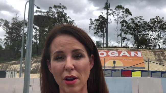 RACQ’s Rebecca Michael said the second stage of the Coomera Connector had not been decided. PHOTO: JUDITH KERR