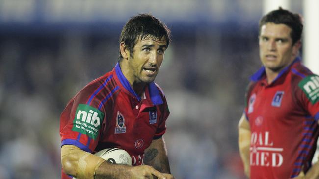 Andrew Johns was the target of sledges early in his career, but went on to become an expert sledger himself.