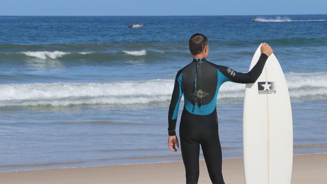 The end to the surf drought can’t come soon enough. Picture Glenn Hampson