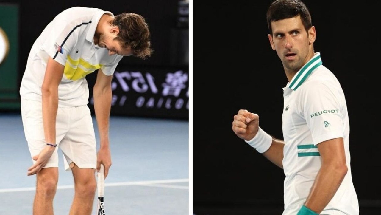 Australian Open 2021 Novak Djokovic exposes grim truth, Daniil Medvedev proves Gen Next not even close, closing ceremony boos, tennis news