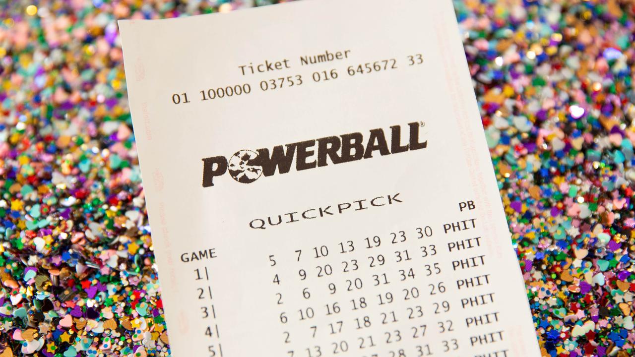 Lotto: Powerball: $100m jackpot numbers revealed – 21 31 17 22 20 24 34  Powerball 6; next week $150m jackpot